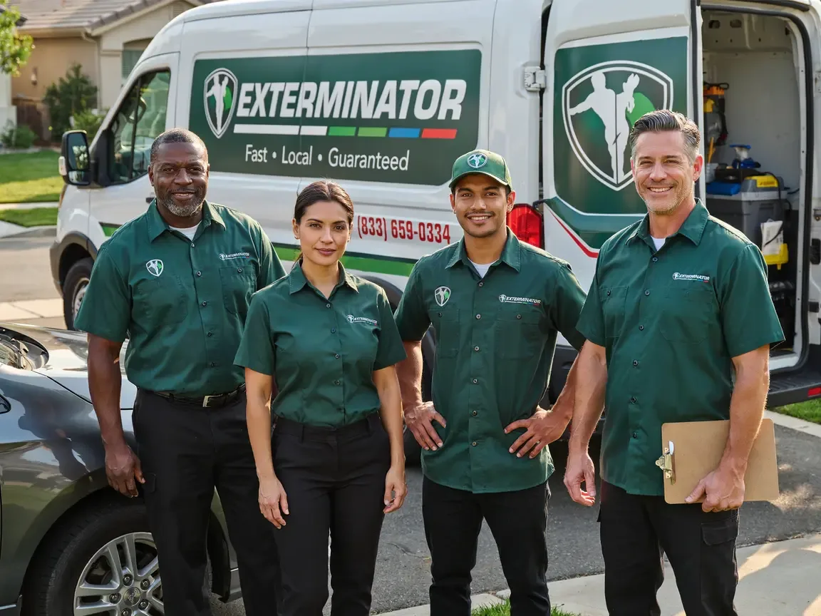 Pest Control company in Norfolk, NY